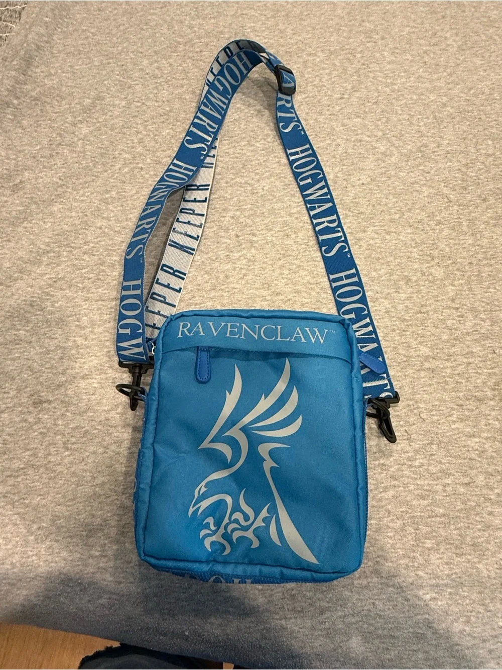 Blue Crossbody Bag - Ravenclaw Shoulder Pouch new without tags